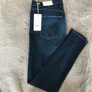McGuire High Rise Newton Skinny Jeans  Blue NWT